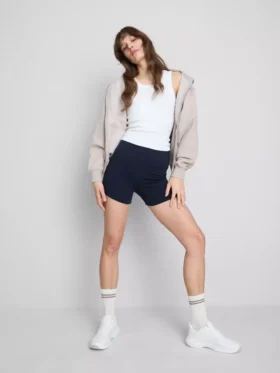 2-pack yogashorts met hoge taille