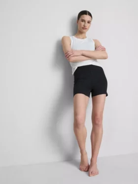 2-pack yogashorts met hoge taille