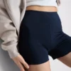 2-pack yogashorts met hoge taille