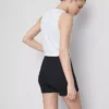2-pack yogashorts met hoge taille