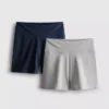 2-pack yogashorts met hoge taille