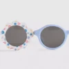 2-pack zonnebrillen met rond montuur