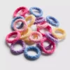 20-pack haarbandjes met textuur