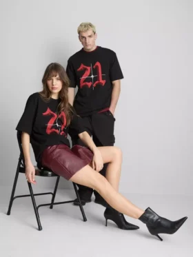 21 Savage T-shirt met korte mouwen