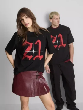 21 Savage T-shirt met korte mouwen