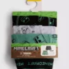 3-15 jaar | 3-pack Minecraft-zwembroekjes