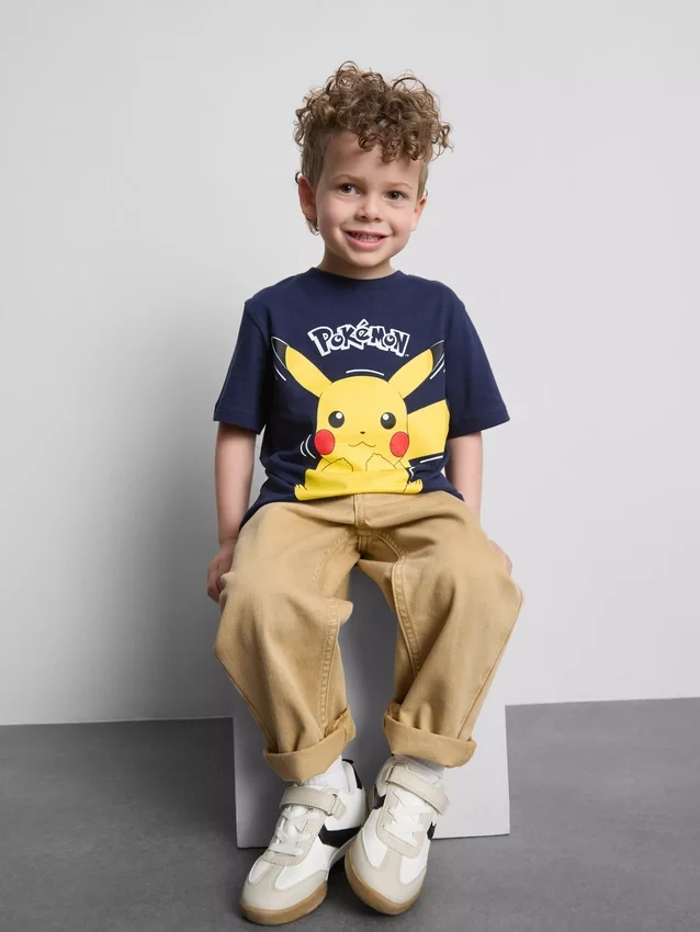 3-8 jaar | Pokémon-T-shirt