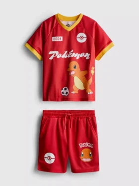 3-9 jaar | Pokémon Charmander sportset