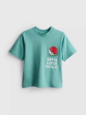 3-9 jaar | Pokémon-T-shirt