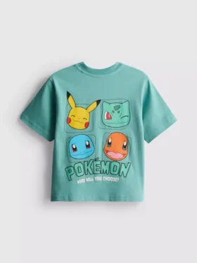 3-9 jaar | Pokémon-T-shirt