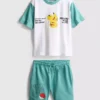 3-9 jaar | Pokémon T-shirt en Shorts set