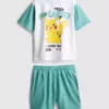 3-9 jaar | Pokémon T-shirt en Shorts set
