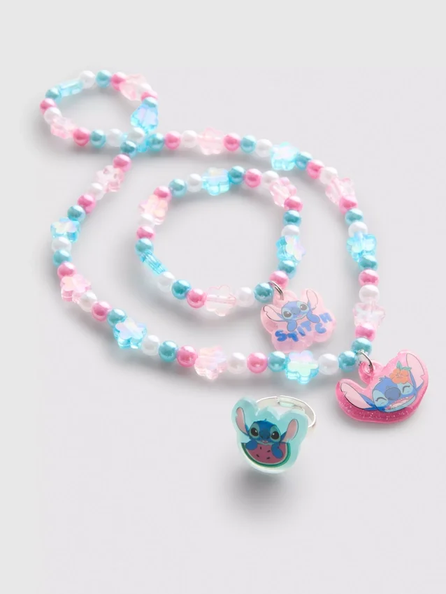 3-delige Disney's Stitch-sieradenset