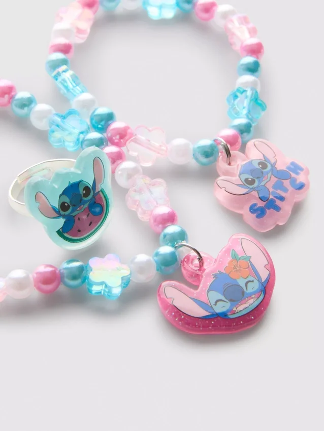 3-delige Disney's Stitch-sieradenset