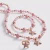 3-delige set met zeester-bedeltjes voor sieraden