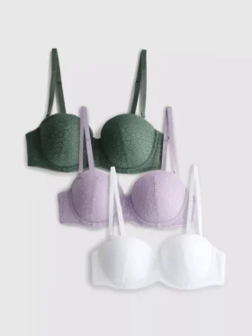 3-pack A-E kanten balkonBh's