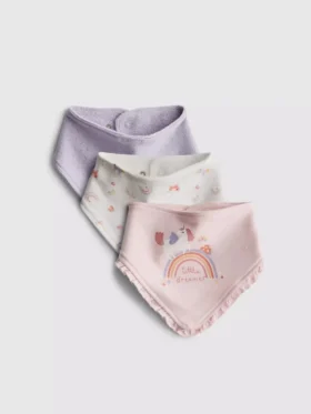 3-pack bandana-slabbetjes