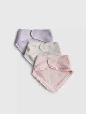 3-pack bandana-slabbetjes
