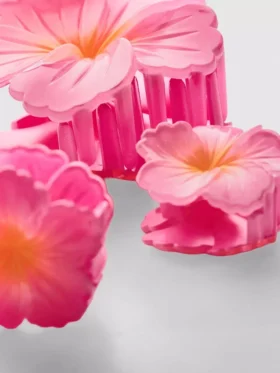 3-pack bloemenhaarclips