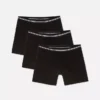 3-pack boxershorts met gestreepte tailleband