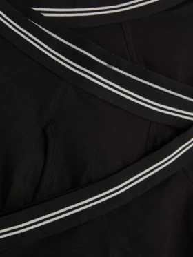 3-pack boxershorts met gestreepte tailleband