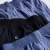 3-pack boxershorts met knoopsluiting
