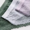 3-pack Braziliaanse slipjes met all-over kant