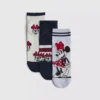 3-pack Disney Minnie Mouse enkelsokken