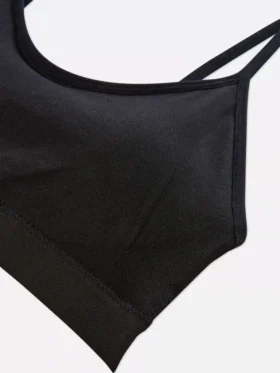 3-pack draadloze cropped cami-bralettes