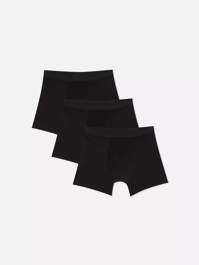 3-pack essentiële hipster-boxershorts