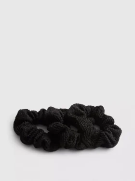3-pack gekreukelde scrunchies