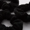 3-pack gekreukelde scrunchies