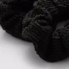 3-pack gekreukelde scrunchies