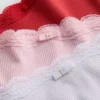 3-pack geribbelde hipster-slips van microvezel