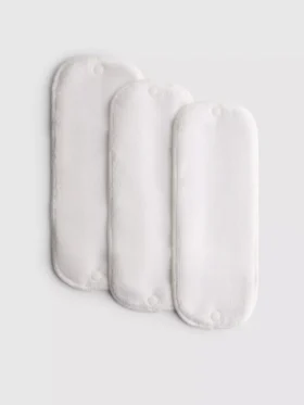 3-pack herbruikbare luierinleggers