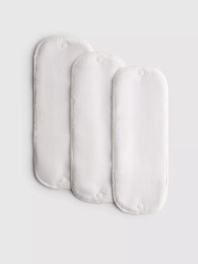 3-pack herbruikbare luierinleggers