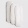 3-pack herbruikbare luierinleggers