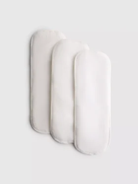 3-pack herbruikbare luierinleggers
