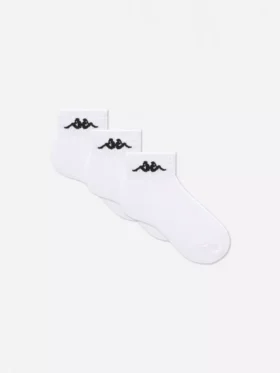3-pack Kappa enkelsokken