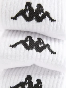 3-pack Kappa enkelsokken