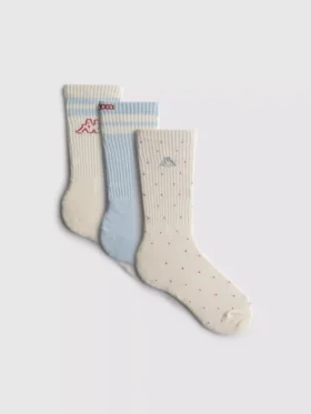 3-pack Kappa x Primark crew-sokken