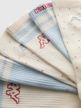 3-pack Kappa x Primark crew-sokken