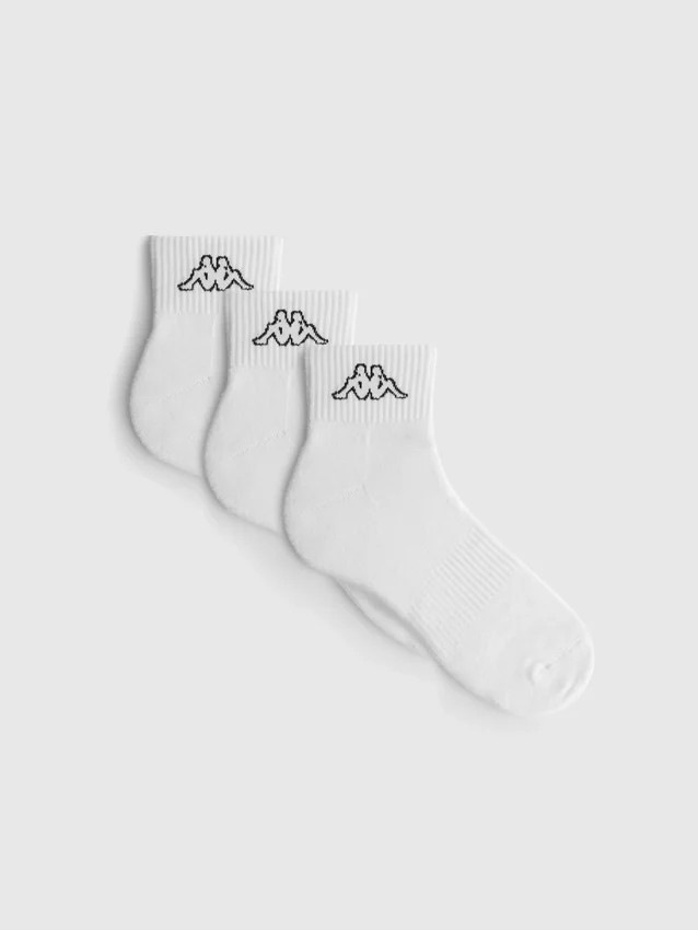 3-pack Kappa x Primark kwartsokken