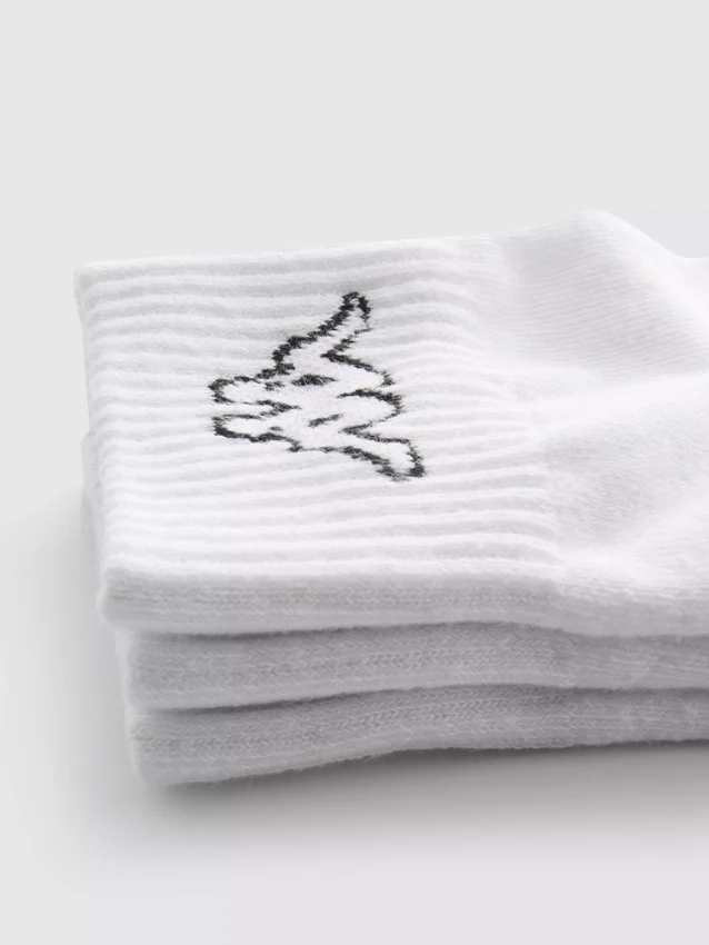 3-pack Kappa x Primark kwartsokken