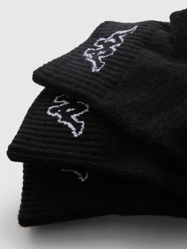 3-pack Kappa x Primark kwartsokken