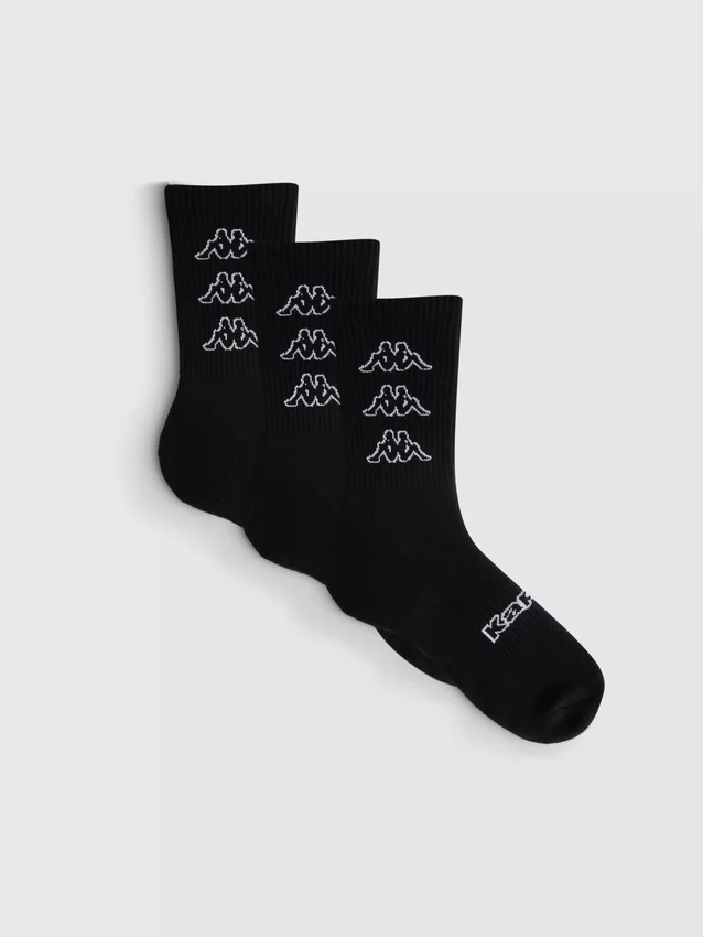 3-pack Kappa x Primark sportsokken