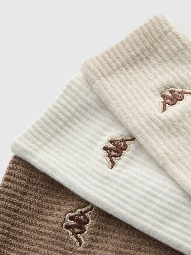 3-pack Kappa x Primark sportsokken