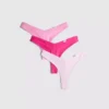 3-pack katoenen Miami-strings