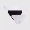 3-pack katoenen minislips