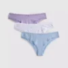 3-pack katoenrijke Braziliaanse slipjes